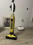 Karchel mop si aspirator si xiaomi