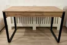 Birou cu sertar, stare perfecta, dimensiune 120 x 60 x 77 + un scaun