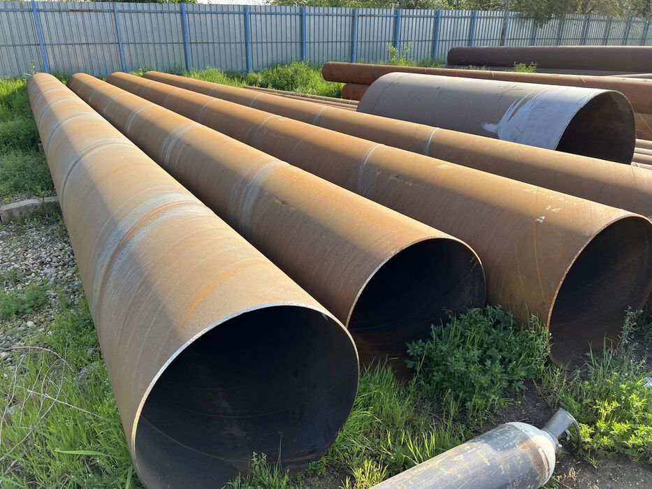 Vand teava din otel sudata elicoidal