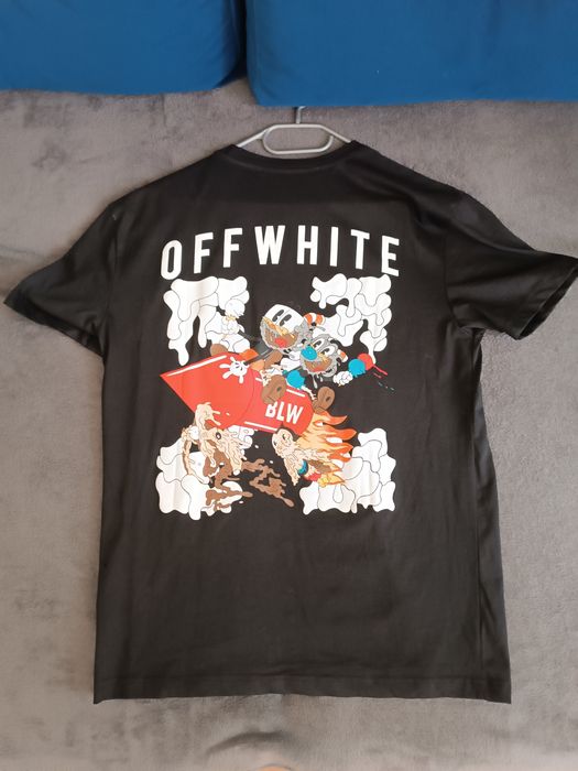OFF white&Cuphead t-shirt