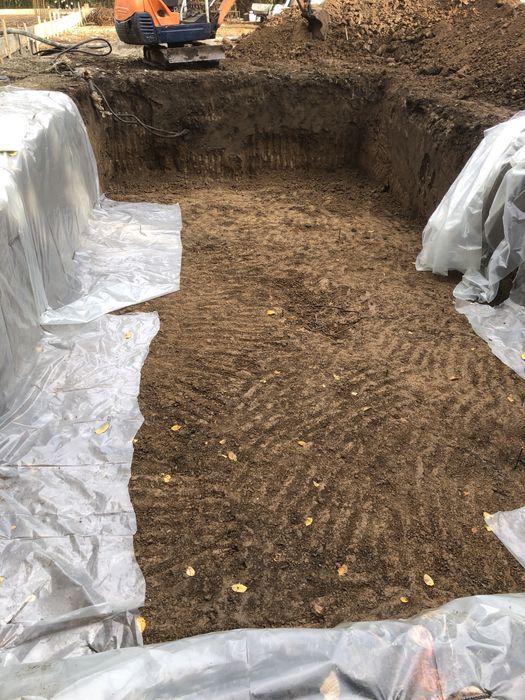 Miniexcavator de 1,7 tone