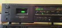 Триглав касетен дек Nakamichi CR-3