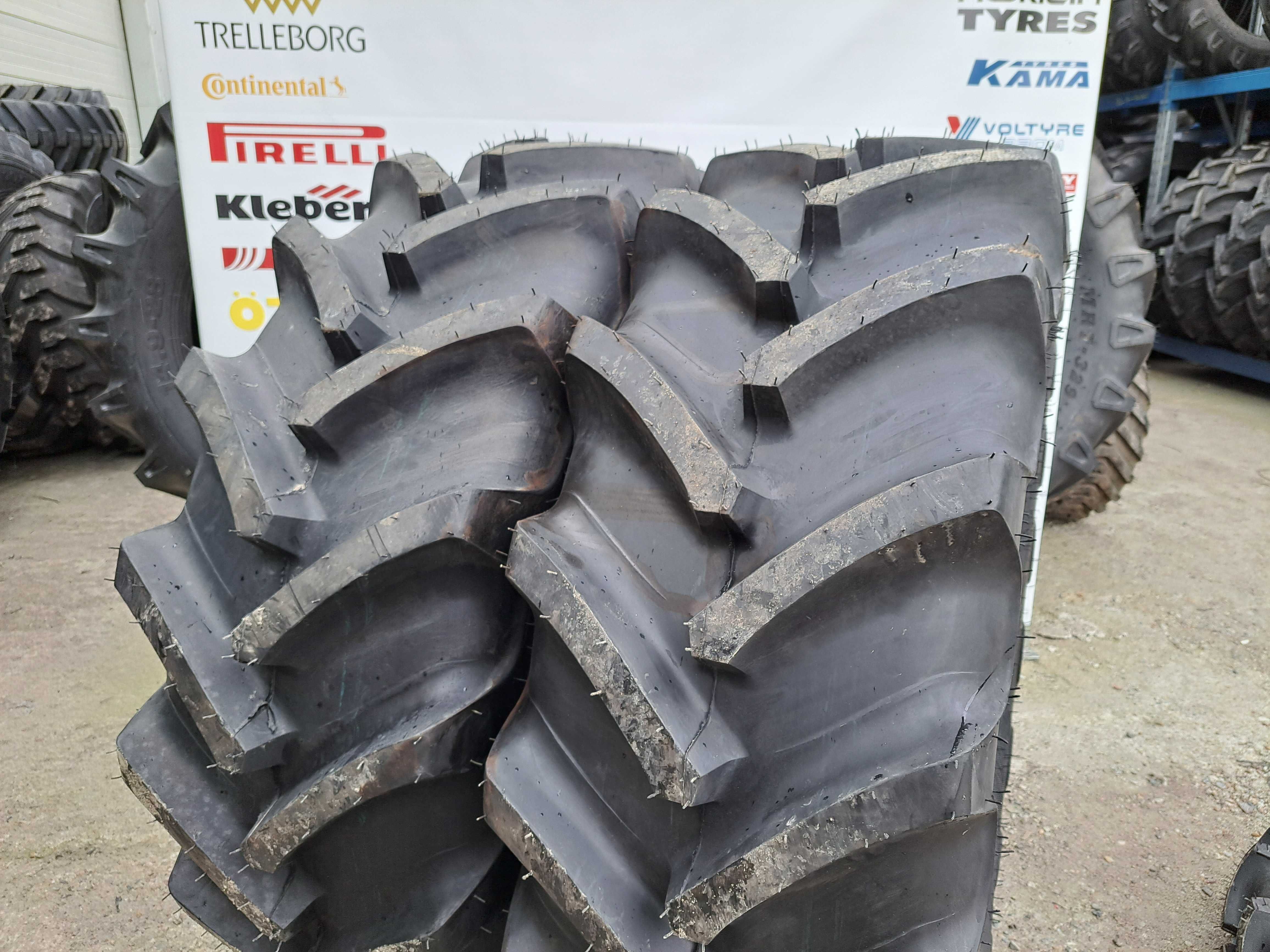 Cauciucuri noi 420/70R24 marca MRL anvelope radiale pentru TRACTOR