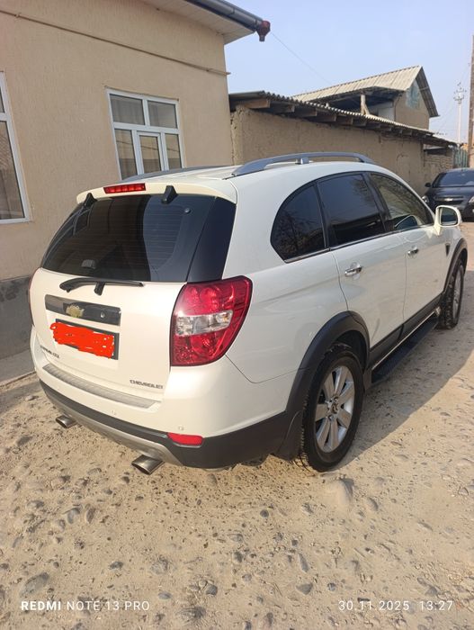 Captiva 1. 3 qilingan