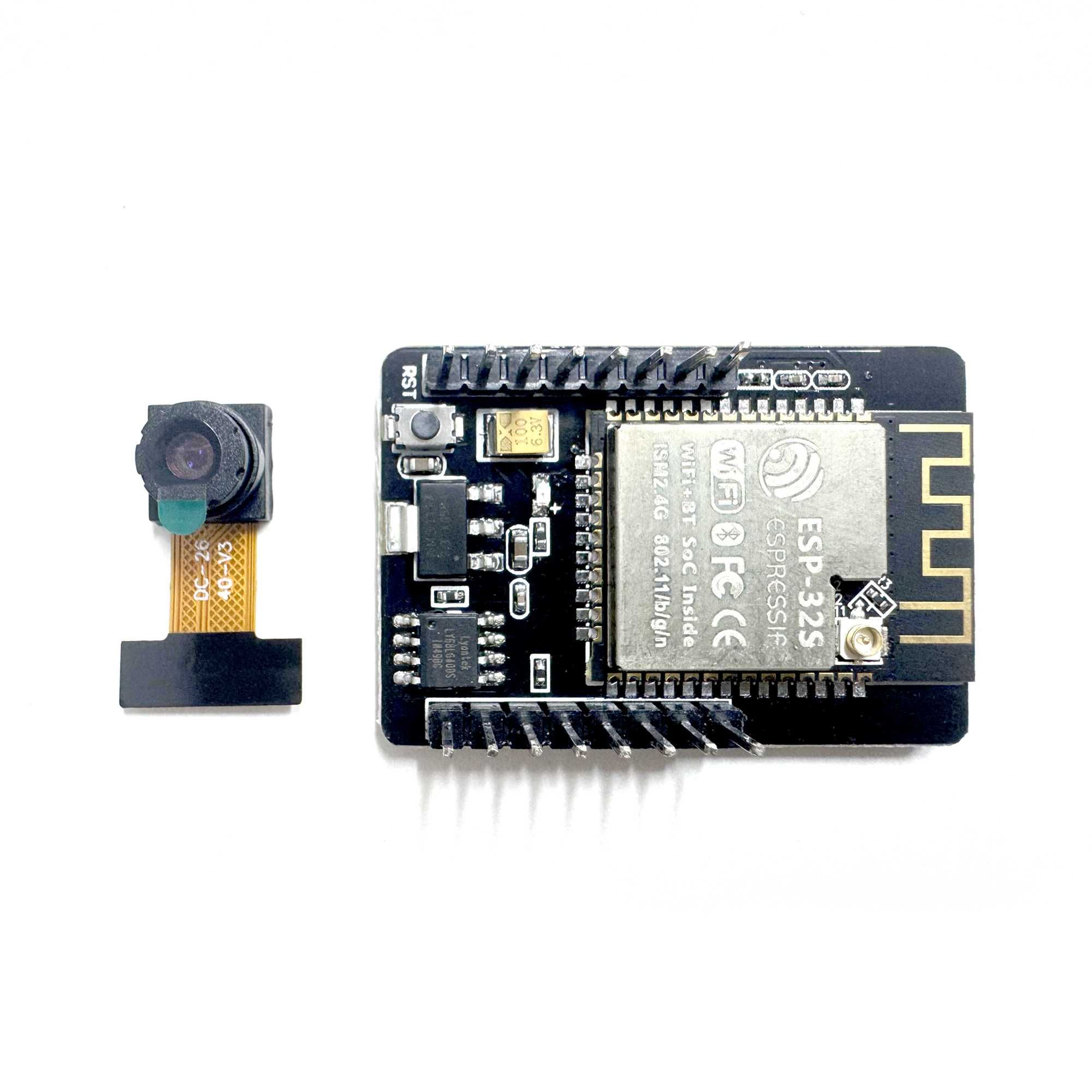 ESP32-Cam с камерой OV2640, Wi-Fi и Bluetooth
