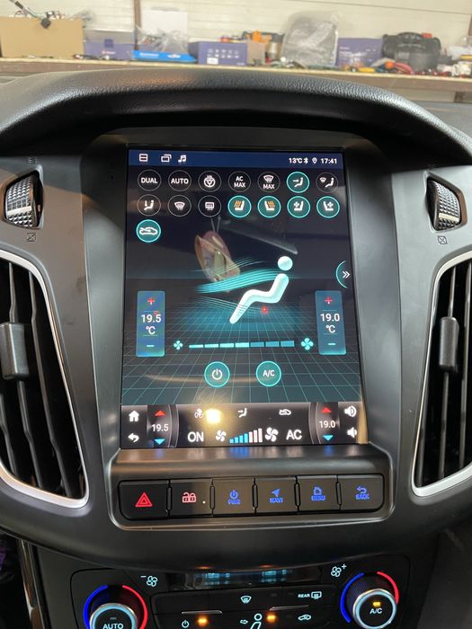 Navigatie Android Ford Focus 3 Tip Tesla