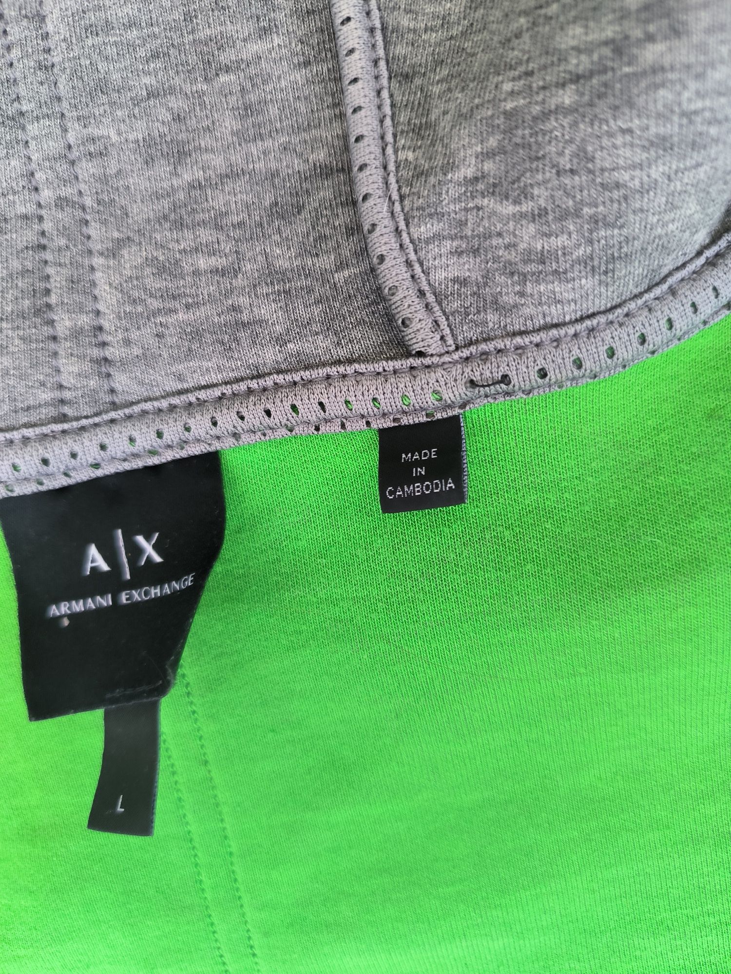 Armani Exchange суичър размер L