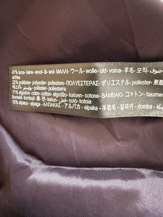 Дамско палто Massimo Dutti