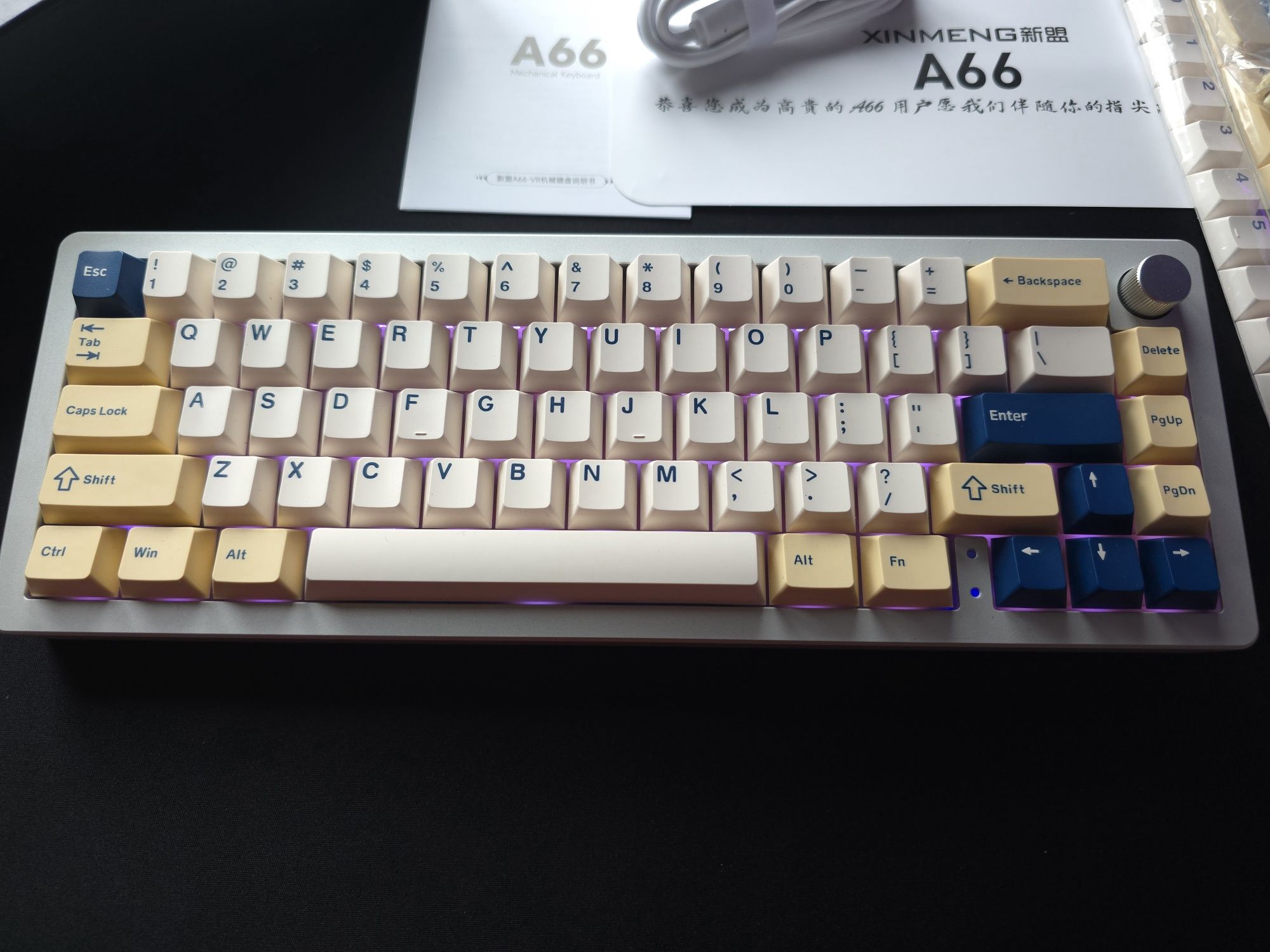 Механическая клавиатура Ximeng A66