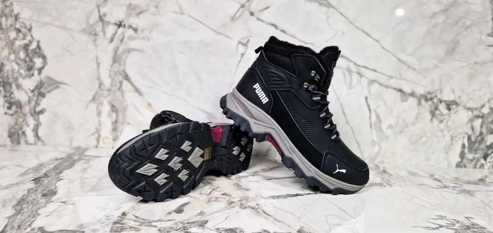 Puma мъжки боти (40-44) дебела топла вата