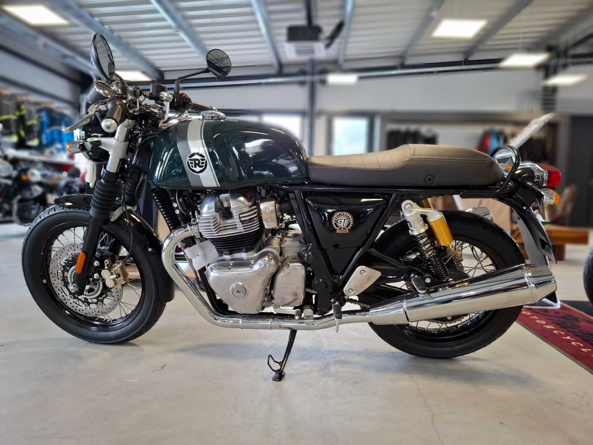 Motocicleta Royal Enfield Continental GT 650 -rulaj 0 km