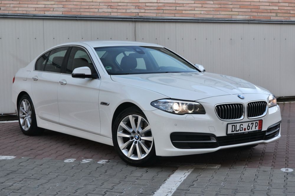Bmw 520 2.0 Diesel/Automat/Navi/PieleMaro/Eur6