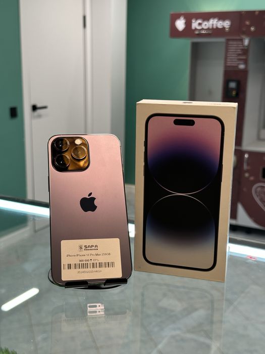 Айфон 14 про макс 128гб фиолет