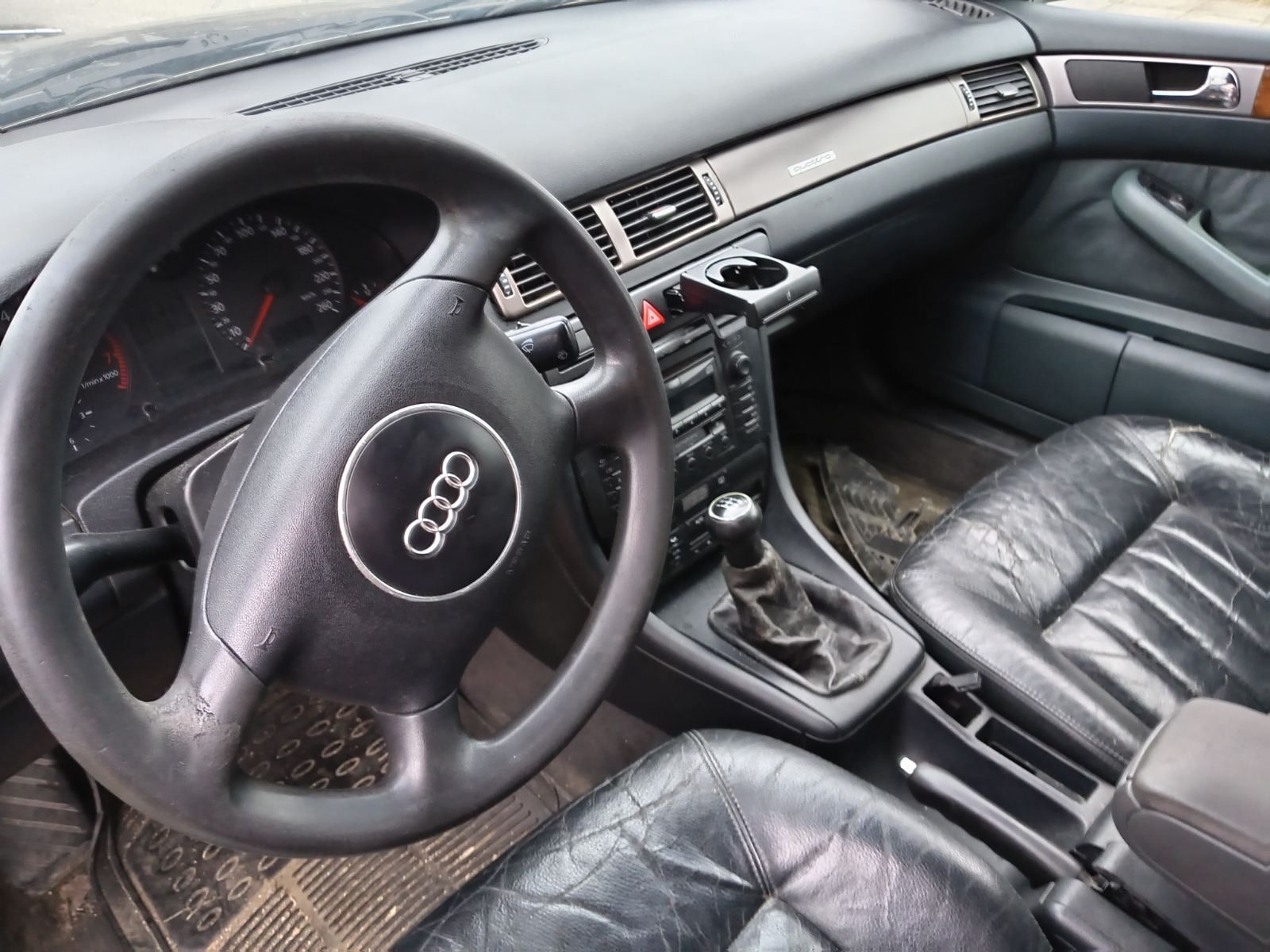 Ауди а6 ц5 2.4 куатро на части a6 c5