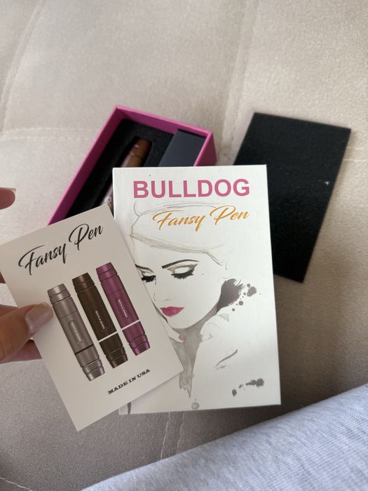 Машина за перманентен грим Bulldog