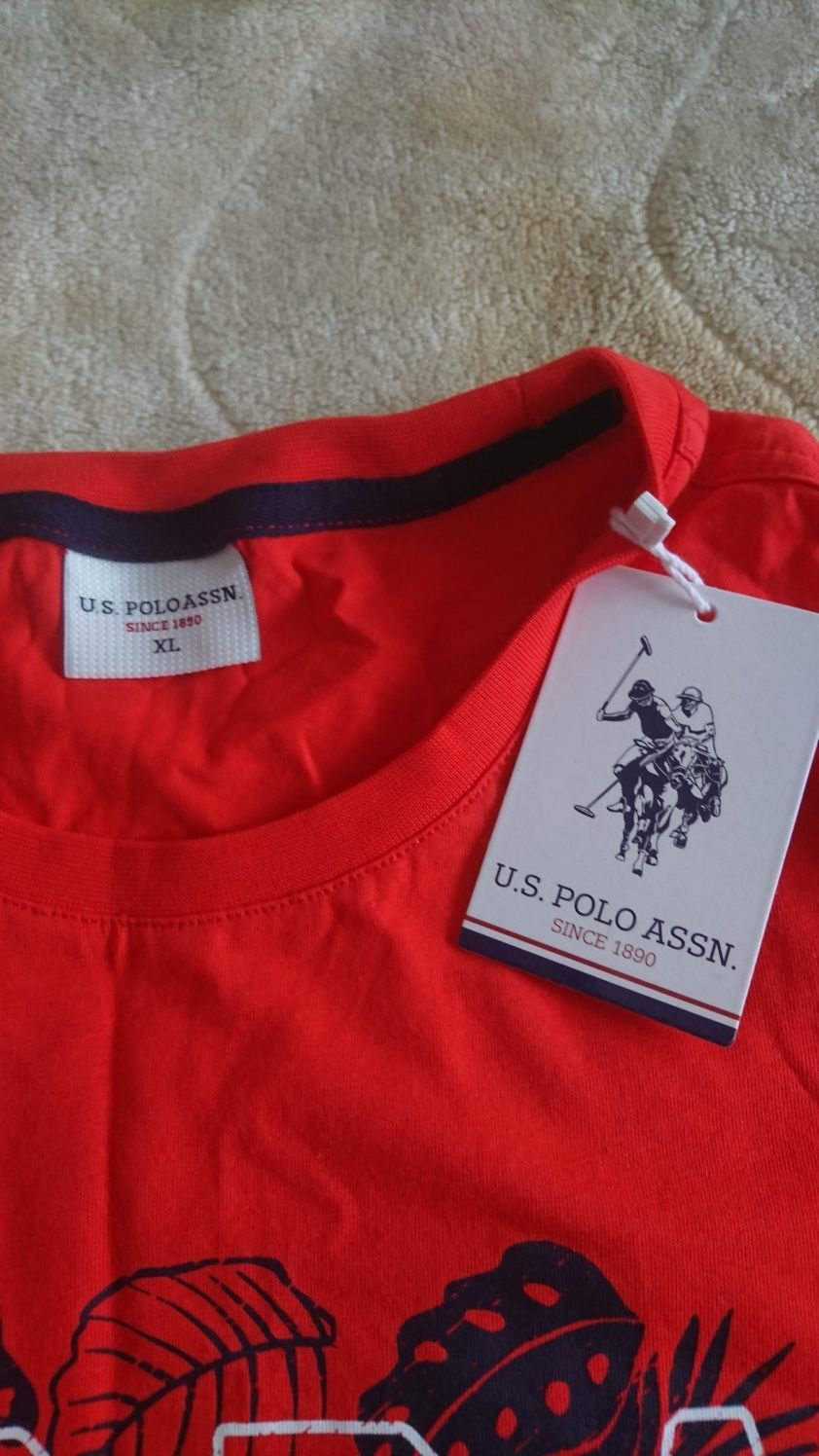 Тениска U.S.Polo assn оригинал