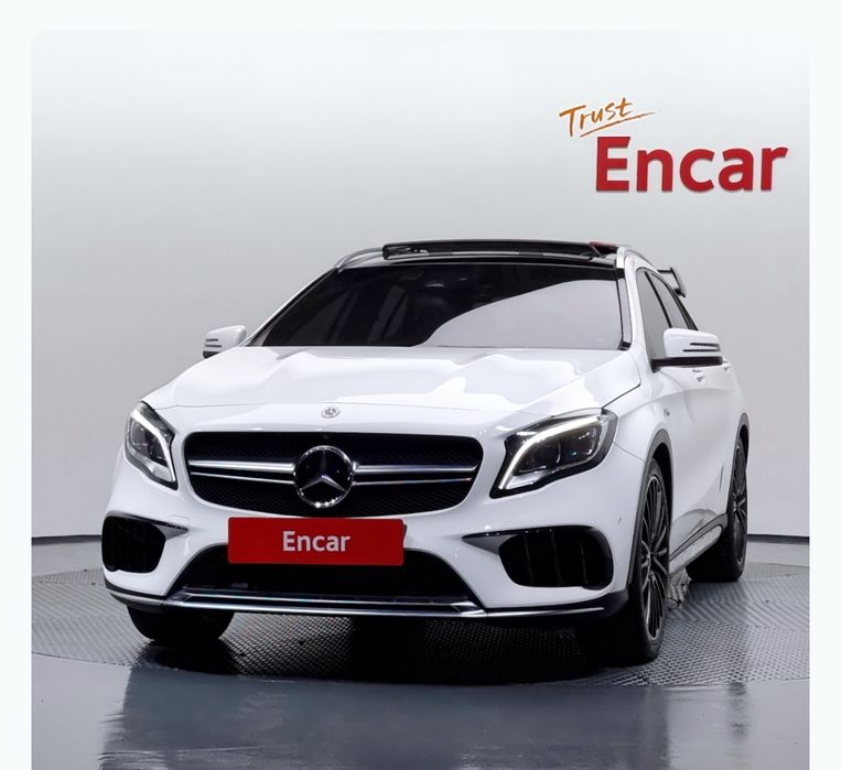 Mercades-Bennz CLA-Class CLA45 AMG 4MATIC