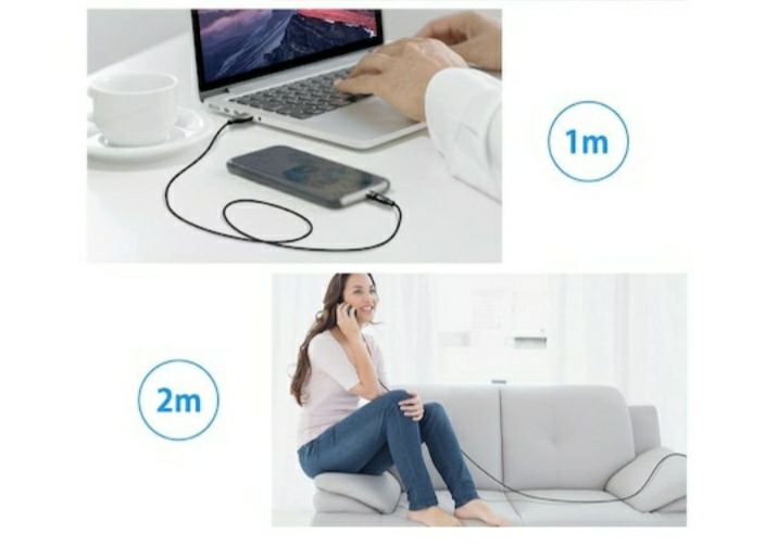 Комплект от 4 Висококачествени fast charge магнитни usb кабели