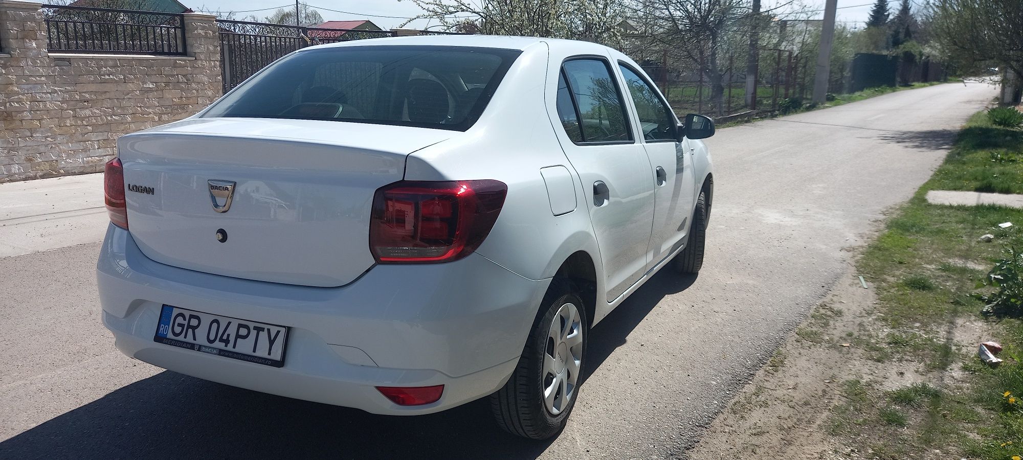 Dacia Logan 2019,primul proprietar