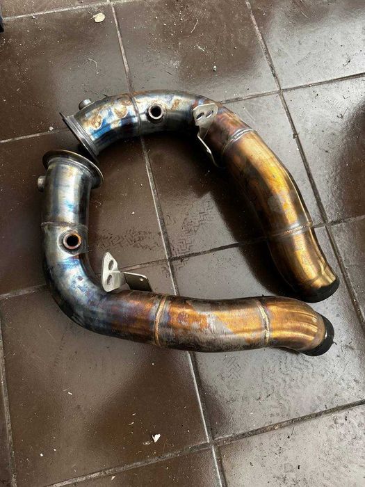 Downpipe Даунпайп bmw m6 650 640 m5