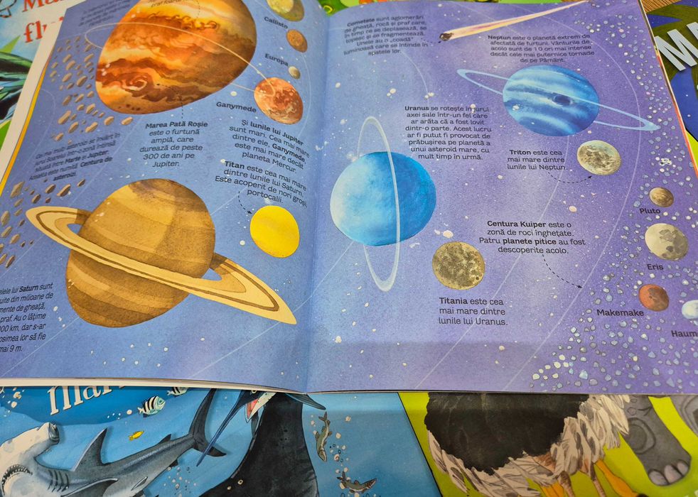 Set Marea carte a, ilustrate-Set de carti noi educative pentru copii