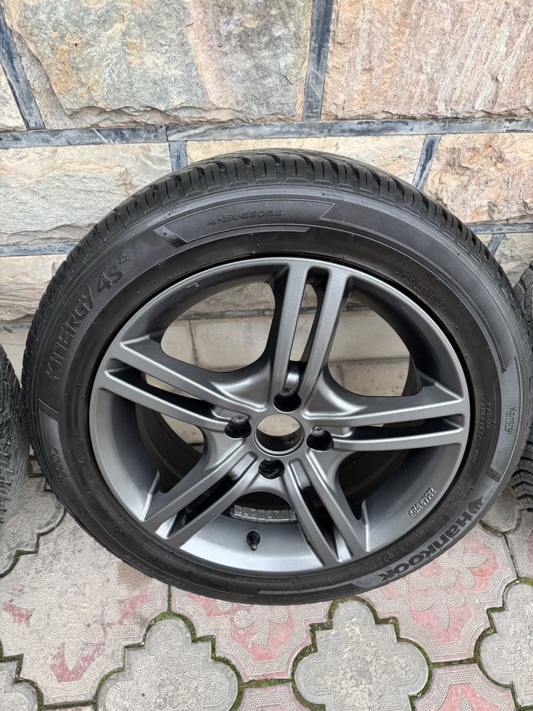 Диски Mak с шинами hankook 195/55 r16