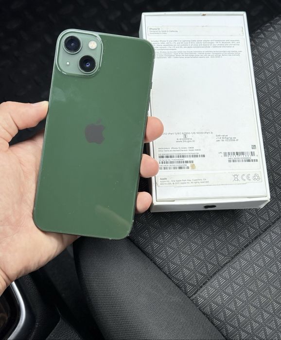 Продам Айфон 13 срочно цена на сегодня