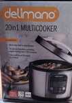 Delimano 20in1 multicooker nou