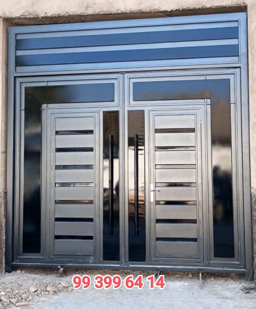 2 qavatli shumkali darvoza