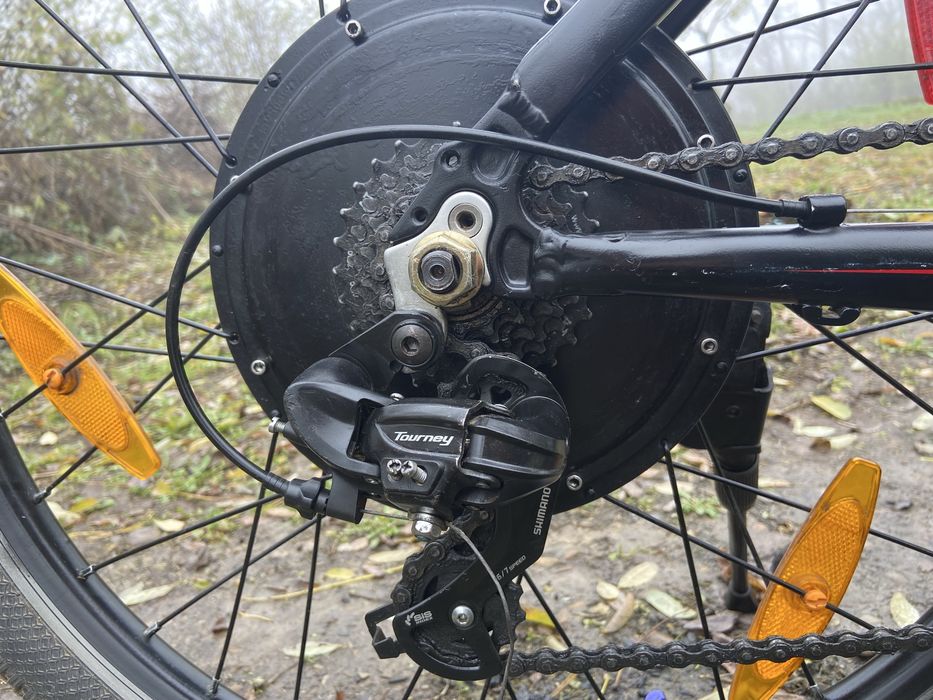 Dau bicicletă electrică ancheer este ca și nou schimb cu o boxă activă