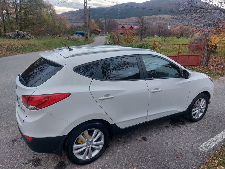 Hyundai ix35 2013 1.6 benzină