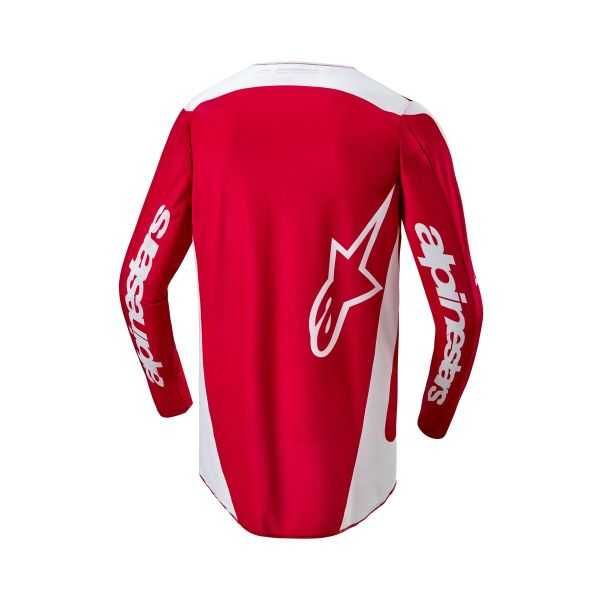 ТОП ЦЕНА Мотокрос блуза за мотор ALPINESTARS Fluid Corsa Red
