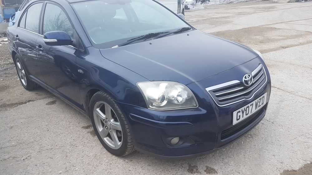 Тойота Авенсис D-CAT 177ps , 2008г. на части!