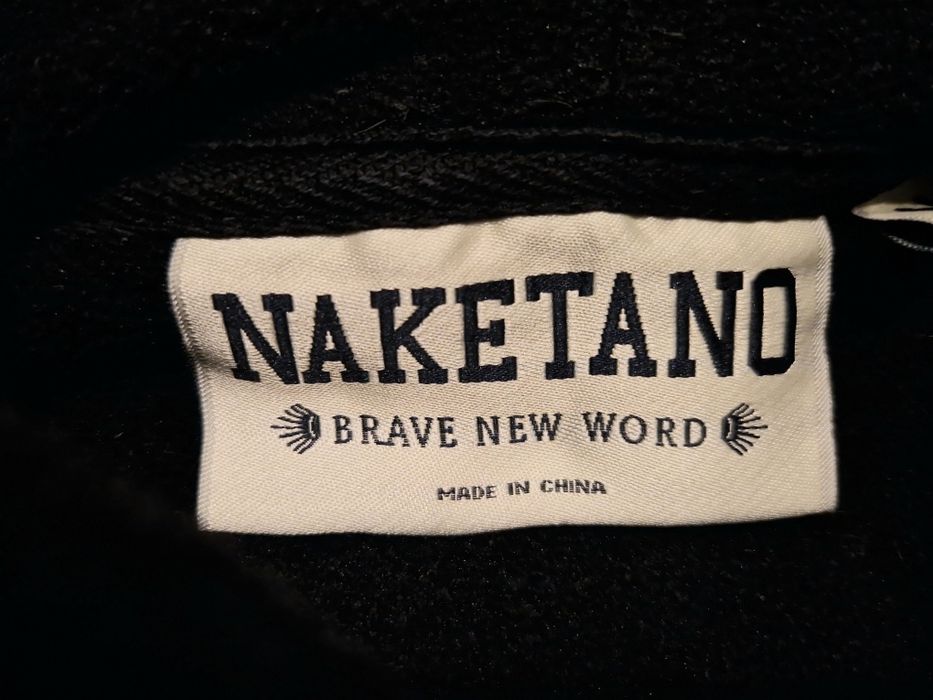 Hanorac cool Naketano gros cu glugă