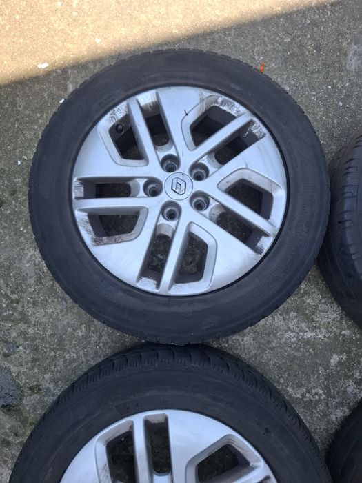 Jante aliaj 17 inch 5x114.3 originale renault trafic opel vivaro nissa
