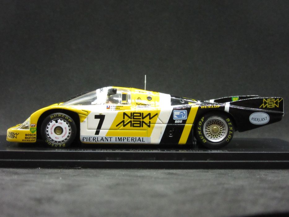 Macheta Porsche 956 Lemans 1984 Spark 1:43