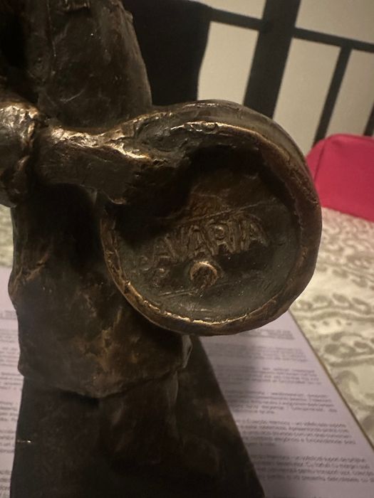 Бронзова статуетка\фигура BAVARIA