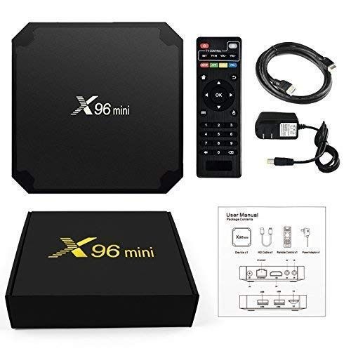 ТВ бокс X96 mini на Android, Smart TV box приставка на Андройд ТВ, x96