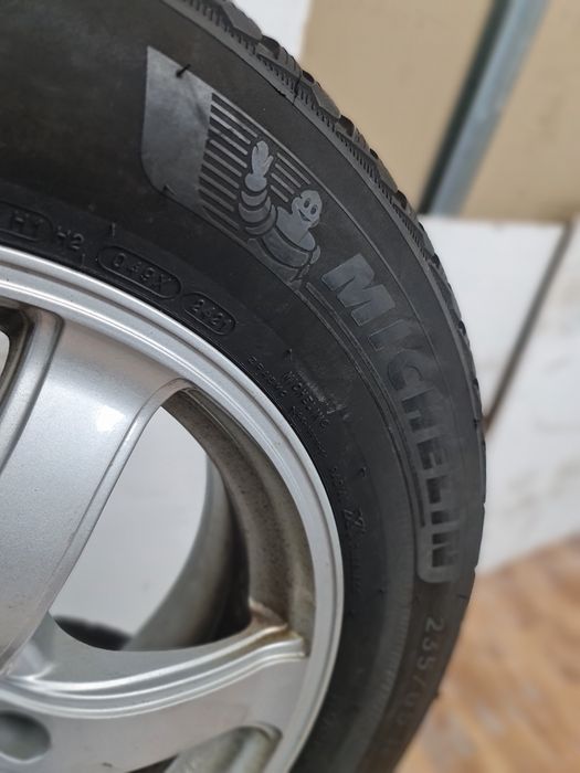 Jante 5x112 + Anvelope 235/65/17 MICHELLIN 2021 Stare impecabila