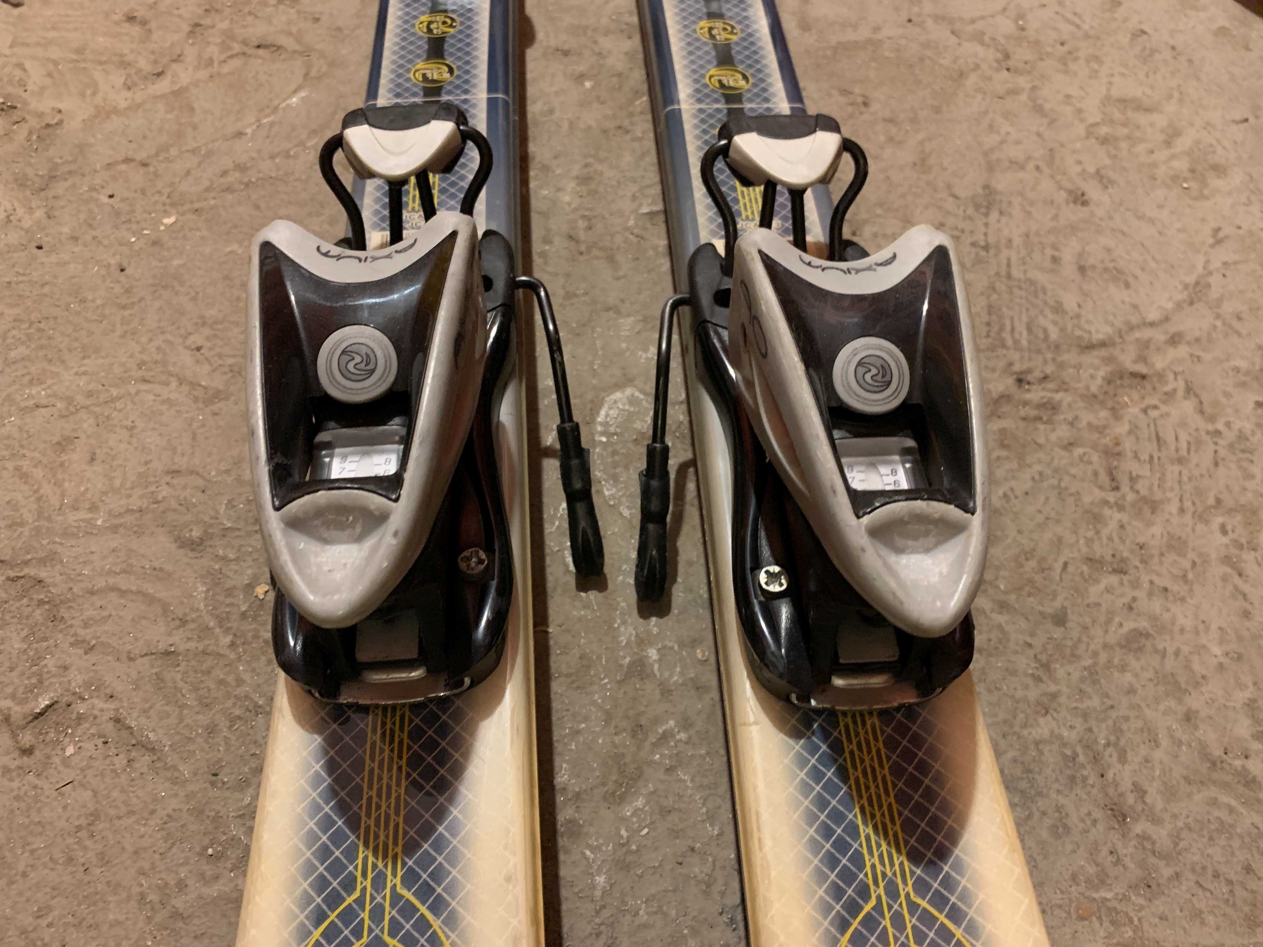 Качествени карвинг ски Rossignol Cut 170см с автомати + подарък щеки