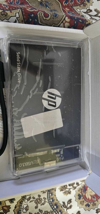 ssd 500 gb  hp extern