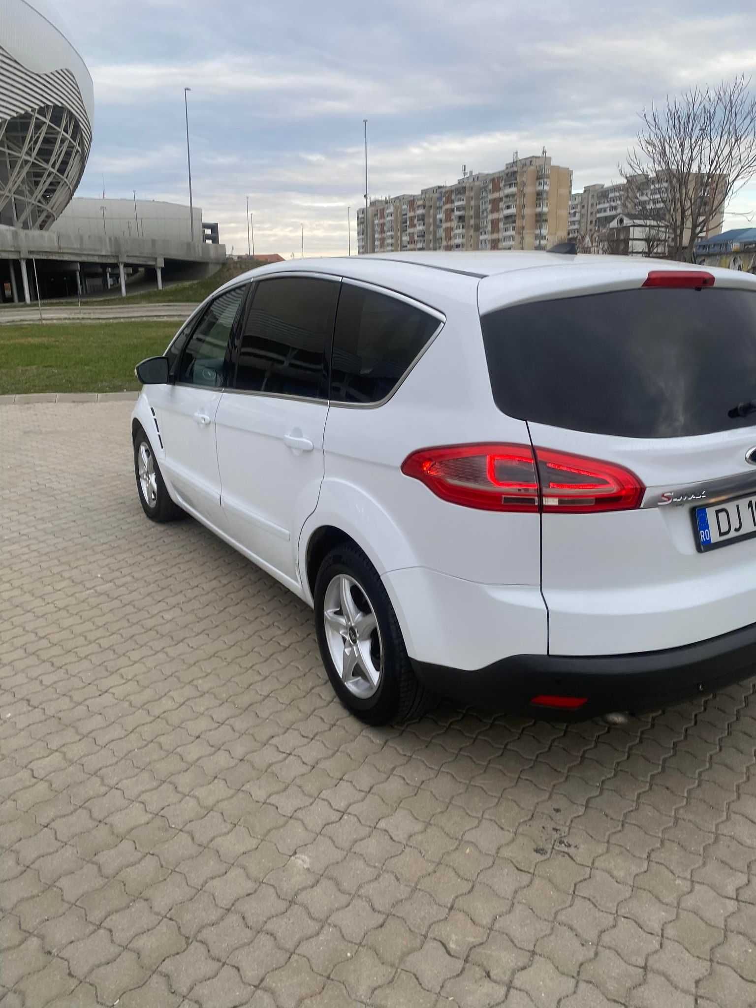 vand ford s-max 2010