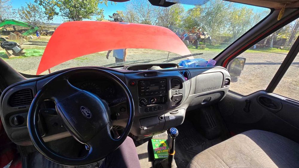 Ford Transit Basculabil