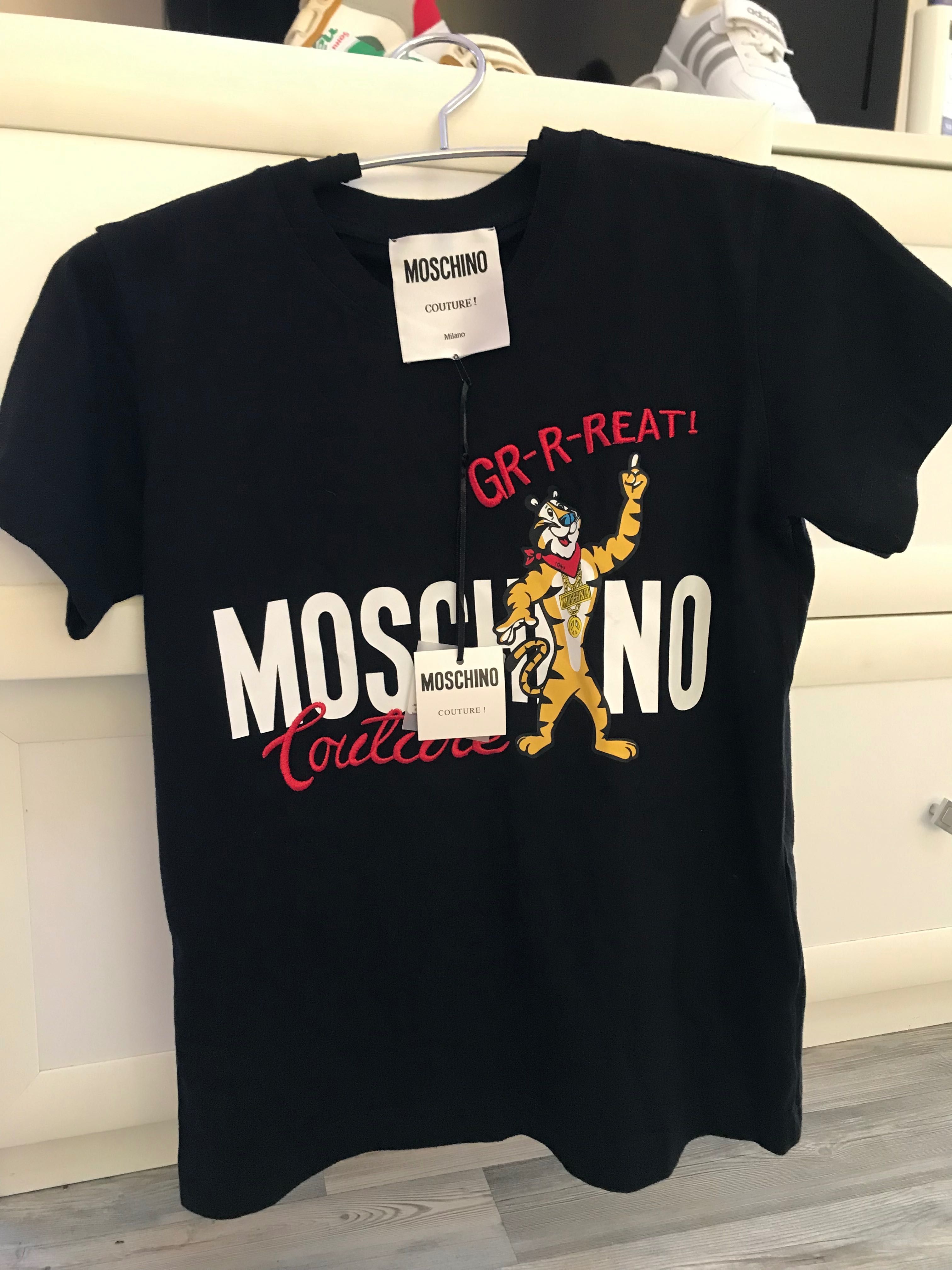 Тениска Moshino оригинал