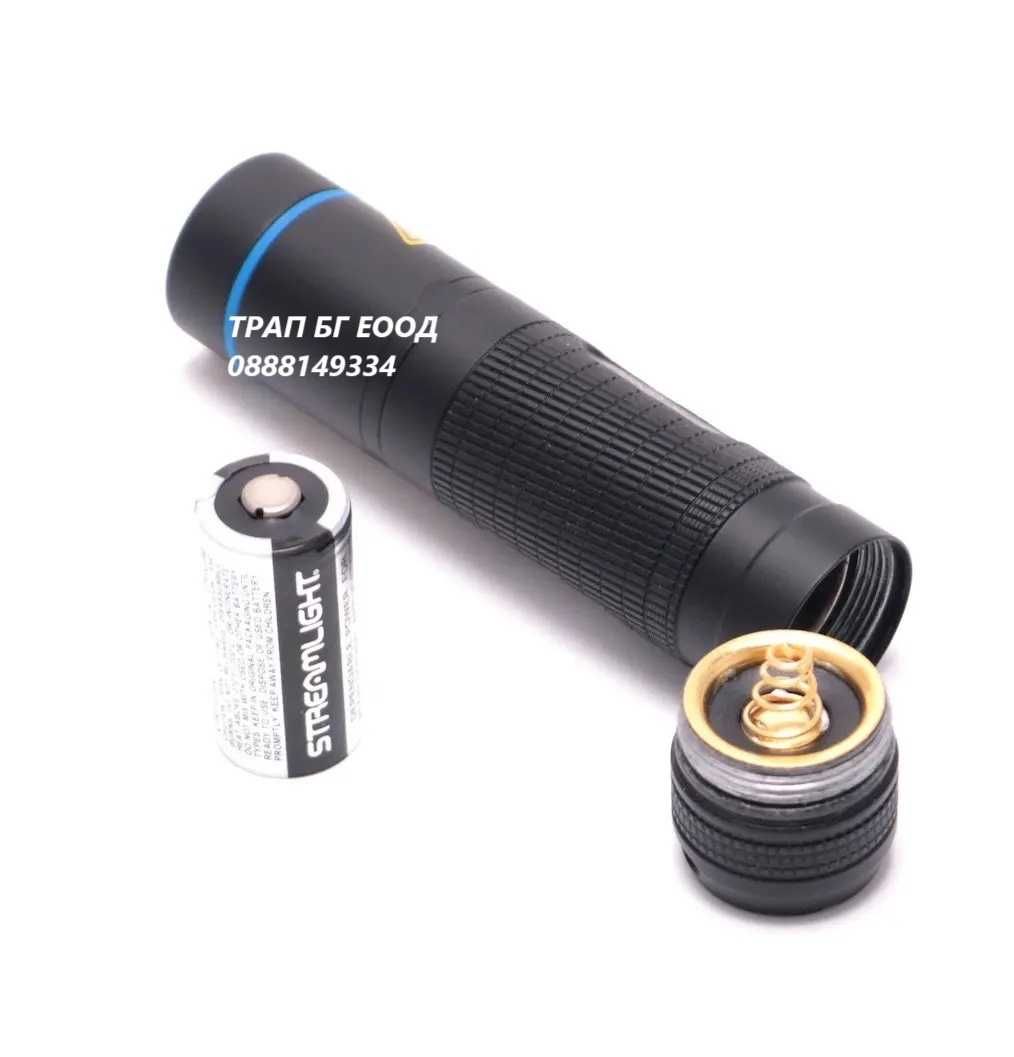 Фенер Walther Германия Pro SL40 LED в комплект с калъф за колан !