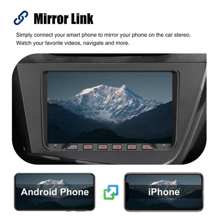 9” 2-DIN мултимедия за Volkswagen-SEAT-Skoda Android 14   4/64GB