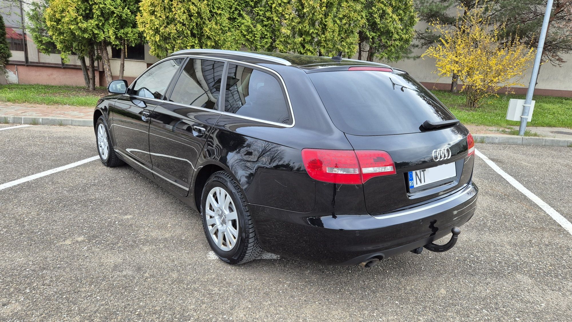 Audi A6 C6 Avant Facelift 2.0 TDI 170 CP cod motor CAHA - multitronic