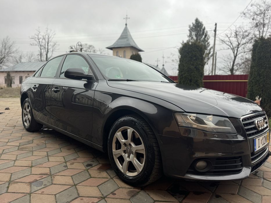 Audi A4-b8 -sedan-euro5-import Germania
