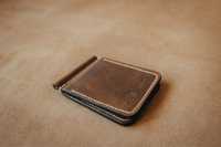 Portofel - Cardholder din piele naturala handmade