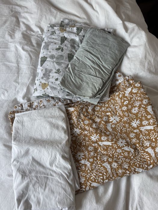 Детско преносимо легло Kinderkraft с матрак